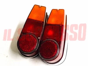 RIGHT + LEFT VERY HIGH REAR LIGHTS ALFA ROMEO F12 VAN USED - Picture 1 of 4