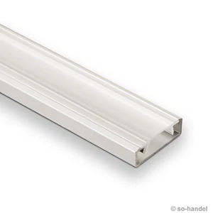 3 x SO-Tech LED Profil-33 Aluprofil mit klarer Abdeckung 2 m für LED Streifen - Bild 1 von 1