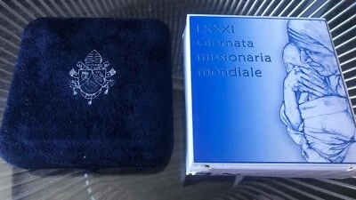 VATICAN 10 EUROS PROOF COIN 2007 BENEDICT XVI IN CASE UNCIRCULATED - Image 1 of 3