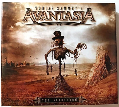 Tobias Sammet's Avantasia – The Scarecrow (CD + DVD Limited Edition 2008) NEW - Bild 1 von 2