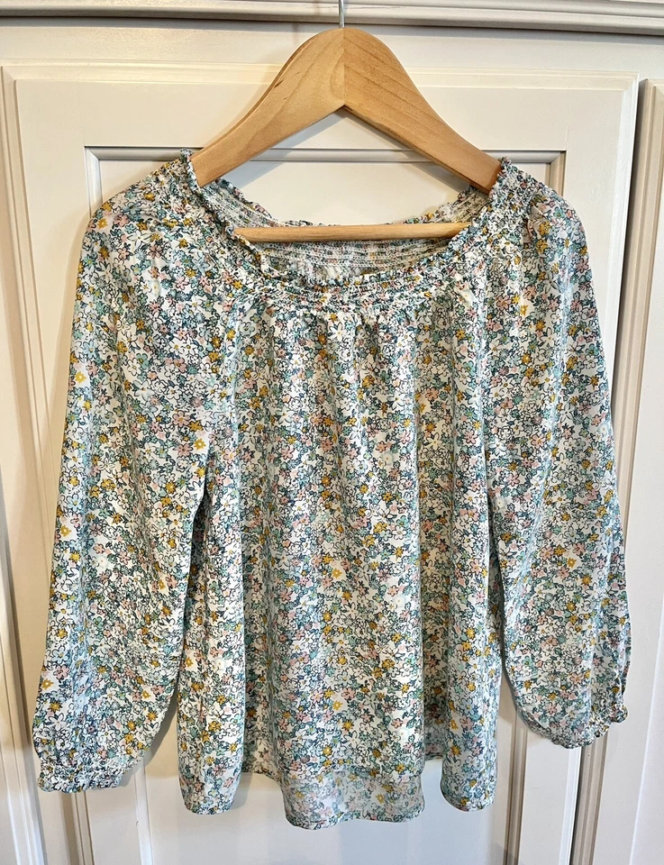 Blusa Top H&M Niñas Talla 4/5 XS Suave Calzoncillo Ligero Foto 1 de 4