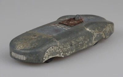 MÄRKLIN (5521-17) Mercedes Benz W25 auto da record 1936 argento - Immagine 1 di 4