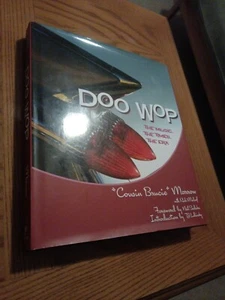 signed, Doo Wop, 2007, first edition, Cousin Brucie Morrow, HCDJ - Imagen 1 de 13