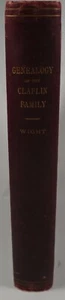 1903 CLAFLIN Genealogie ROBERT MACKCLOTHLAN von WENHAM Mass & seinen Nachkommen - Bild 1 von 12