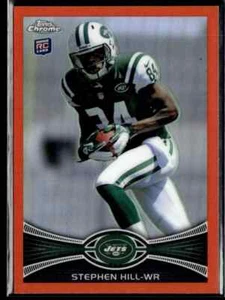 2012 Topps Chrome Color Parallels SN Blue Orange Prism Purple Sepia Xfractor - Picture 1 of 26