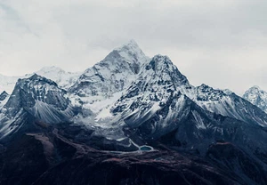 Small A6 Mount Everest Poster (Brand New) - Picture 1 of 2