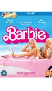 Barbie Blu-ray (2023) **Includes Slipcover** (Margot Robbie) Brand New Sealed - Picture 1 of 1