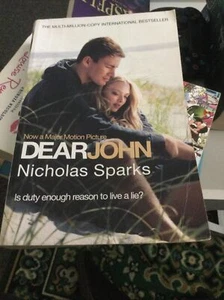 Dear John by Nicholas Sparks (Paperback, 2010) - Picture 1 of 2