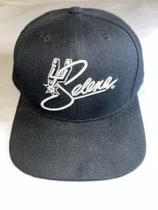 New Era San Antonio Spurs Selena Quintanilla Black Wool SnapBack Hat - Picture 1 of 9