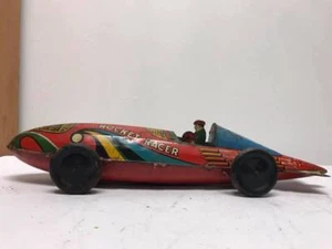 Vintage Wind up Marx Rocket Racer  - Picture 1 of 9