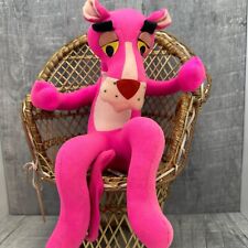 1979 Vintage Pink Panther Plush AM Radio Amico Collector Novelty Works!!! "RARE"
