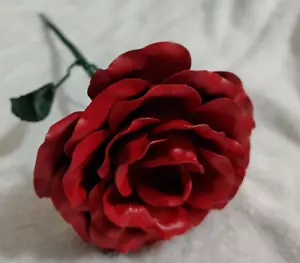 Hand Crafted metal Forever Flower - Picture 1 of 10