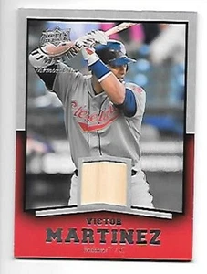 Victor Martinez 2008 UD TIMELINE MEMORABILIA SCHLÄGER #TM-VM KOSTENLOSER KOMBINIERTER VERSAND - Bild 1 von 1