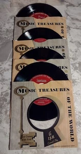 Dvorak/Smetana 4/45's Vintage Vinyl Music Treasures of the World - Picture 1 of 2