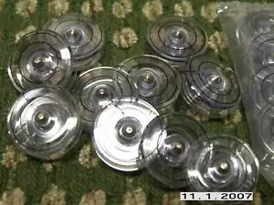 10 Self Winding Bobbins Singer 4663,6230,6234,6235,6238,6250,6251 Part# 312956 - Picture 1 of 1