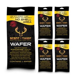 Hunting Scent Wafers, Deer Scent Blocker Thar Creates A No Smell Area Around ... - Picture 1 of 7