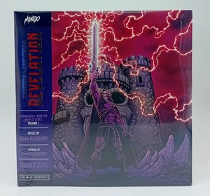 Masters of the Universe Revelation LP (2022) NEW Colored  Shrink Wrap Tear - Picture 1 of 3