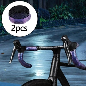 Bike Handlebar Tape Bar Tape Shock Absorption Anti Slip Professional Lightweight - Picture 1 of 5
