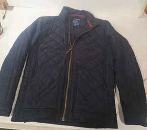 Chaqueta acolchada azul unisex Joules - talla pequeña - Imagen 1 de 6