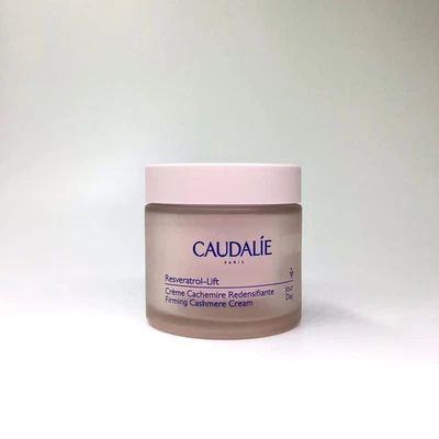 CREMA DE DÍA REAFIRMANTE DE CACHEMIRA Caudalie Resveratrol Lift - 50 ml / 1,6 oz nueva sin caja sellada Foto 1 de 4