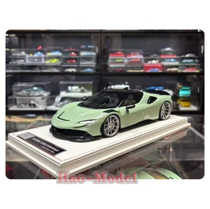 IVY 1/18 Ferrari SF90 Resin Model Car Diecast Display Toys Birthday adults Gifts - Picture 1 of 31