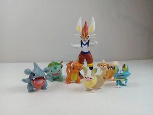 Pokémon 2019-21 Lot of 7 Action Figures Jazwares WCT Nintendo - Picture 1 of 18