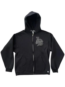 Cal State Long Beach CSULB Russell sportliche Herrenjacke mit durchgehendem Reißverschluss Größe Large - Bild 1 von 3