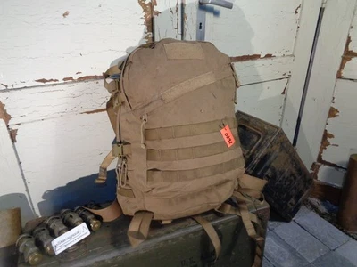 Orig. NL Armee Combat Daypack 35l Coyote MOLLE Rucksack gebraucht*892 - Bild 1 von 4