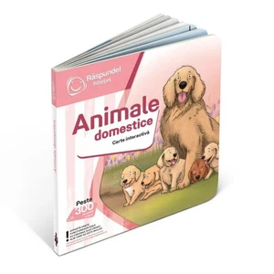 ANIMALE DOMESTICE CARTE INTERACTIVA RASPUNDEL ISTETEL - Picture 1 of 1