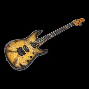 Music Man USA Cutlass 6 Jason Richardson Signature - Natural Buckeye Burl *NEW * - Bild 1 von 12