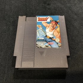 Nintendo NES Hammerin' Harry FRA Sehr Guter Zustand