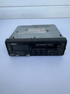 Autoradio Sony XR- 7072 Autoradio Vintage - Bild 1 von 10