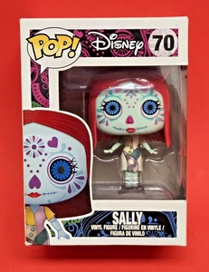 Funko Pop Disney #70 Sally Day Of The Dead ~ NEW ~ Authentic Vaulted ~ NRFB - Picture 1 of 8