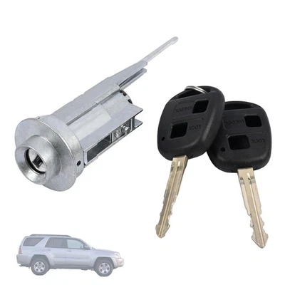 For Lexus LX470 Toyota 4Runner Tundra Ignition Lock Cylinder Switch With 2 Keys - Image 1 of 4