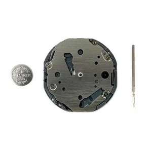 Movimiento de reloj de cuarzo Hattori VD78 Seiko hecho en Japón nuevo para VD78, VD78A - Imagen 1 de 2