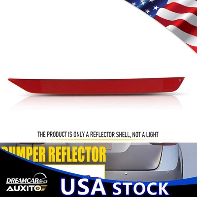 RH Right Bumper Rear Reflector For Odyssey 2011-2017 Honda 33505TK8A01 HO1185100 Foto 1 de 4