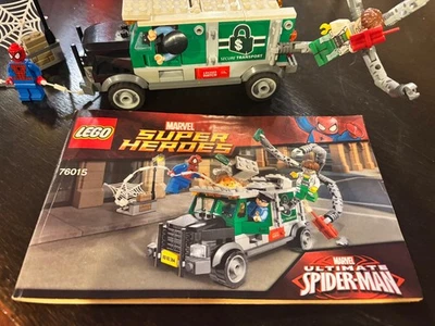 Lego 76015 Spider Man-Doc Ock Truck Heist Marvel Super Heroes - Image 1 of 3