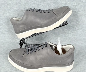 Samuel Hubbard Fast Schnürschuhe Sneaker Herren 13 W Kieselgrau Schuhe Komfort Freizeit - Bild 1 von 11