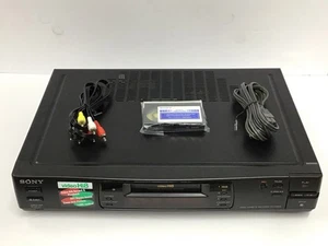 Sony Hi8 Video Cassette Recorder Player EV-C200  - Picture 1 of 4