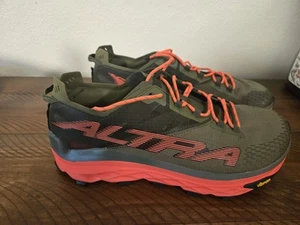 aloa547k315 ALTRA Outdoor Running shoes Size Men 12 Vibram Soles - Picture 1 of 9