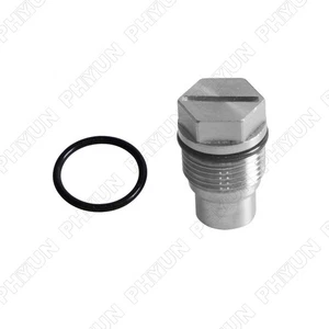Race Fuel Rail Valve Plug Kit For 2004.5-2010 Chevy/GMC 6.6L Duramax LLY LBZ LMM - Picture 1 of 6