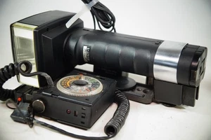 Metz 45 CT-1 Pro Hammer Head Flash In G.W.O. + Mecamat 45-43 Sensor Etc. - Picture 1 of 8