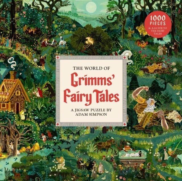 The World of Grimms' Fairy Tales by Matthew Grenby Jigsaw - Image 1 of 1