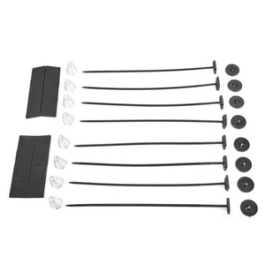 Plastic Ties Straps Ties Straps 2 Set Car Electric Convenient Light Mounting Kit - Picture 1 of 12