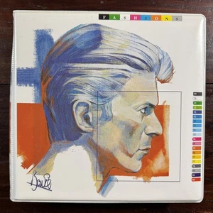 DAVID BOWIE Fashions (10-DOUBLE SIDED 7” PIC. DISCS in ALBUM) M- 1980 UK LTD ED - Picture 1 of 12