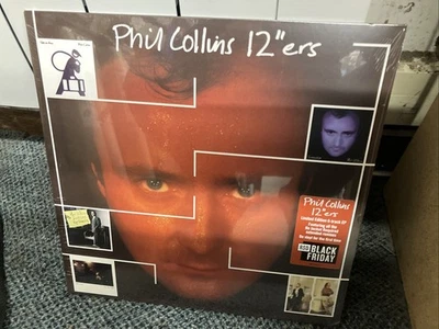 PHIL COLLINS 12”ers - LTD EDITION 12” EP VINYL RSD Black Friday 2025 - NEW - Image 1 of 3