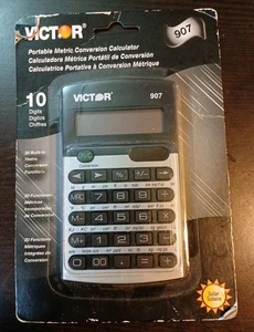 Victor Technology 907 metrischer Umrechnungsrechner, 10 Ziffern - Bild 1 von 4