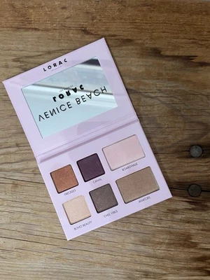 NWOB LORAC Limited Edition LA Venice Beach Eyeshadow Palette Beauty Makeup - Image 1 of 4