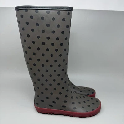 VivoBarefoot Mujer Waterloo Zapato para Caminar Bota de Lluvia Talla 5.5 Marrón Rojo Foto 1 de 4