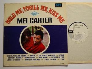 PROMO LP Mel Carter Imperial LP 9289 Hold Me Thrill Me Kiss Me - Imagen 1 de 1
